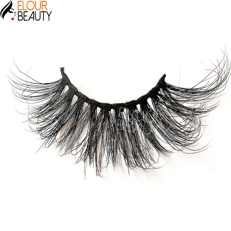 Elour luxury 5D mink lashes private label manufacturers EY05